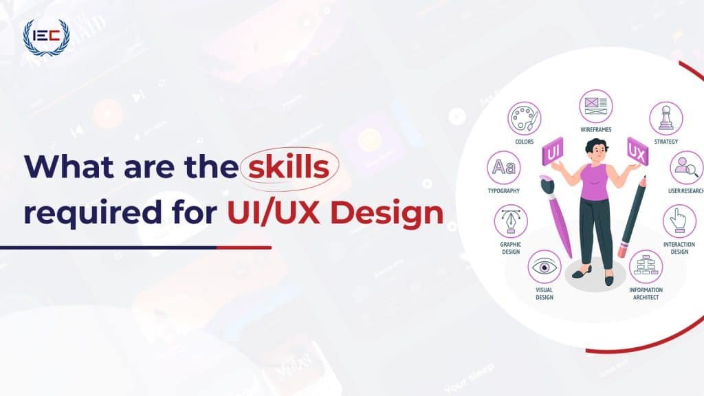 What are the skills required for UI/UX Designer