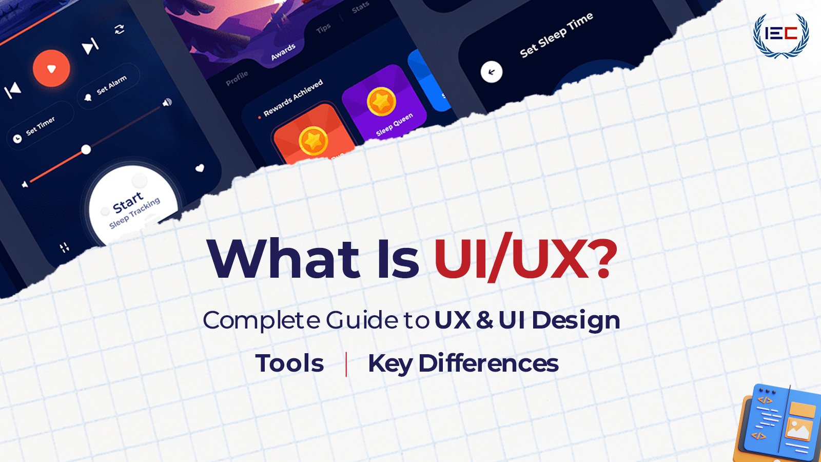 What Is UI/UX? Complete Guide to UX & UI Design, Key Differences, Tools ...